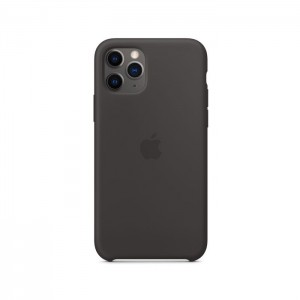 Capa de Silicone iPhone 11 Pro Black